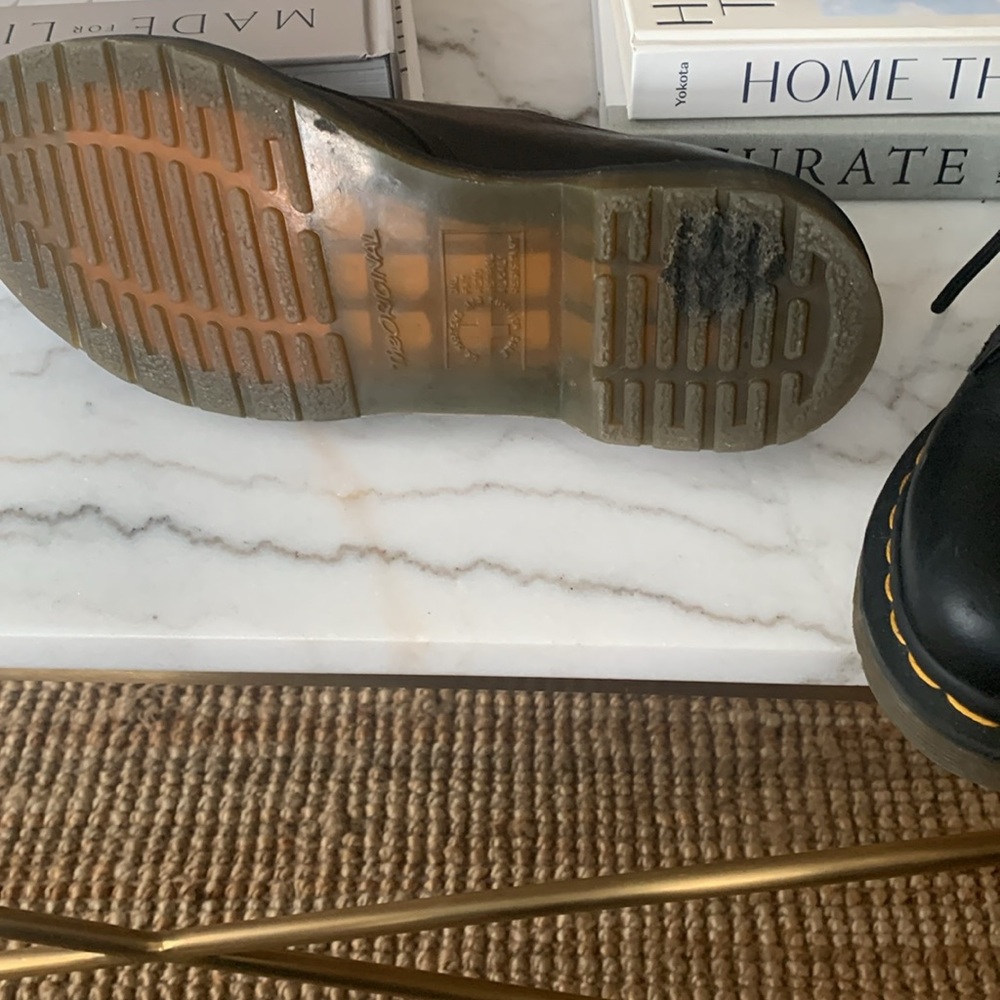 Dr martens mocassins derby as it is - Picture 7 of 7
